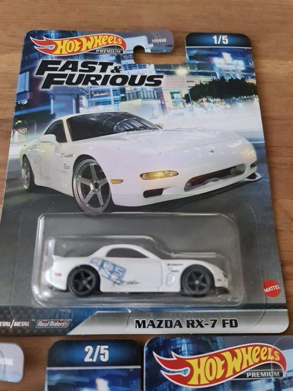 Komplettes Set Hot Wheels Premium 2023 Fast & Furious