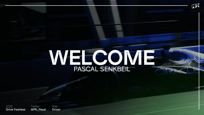 Pascal Senkbeil X box parnellracing