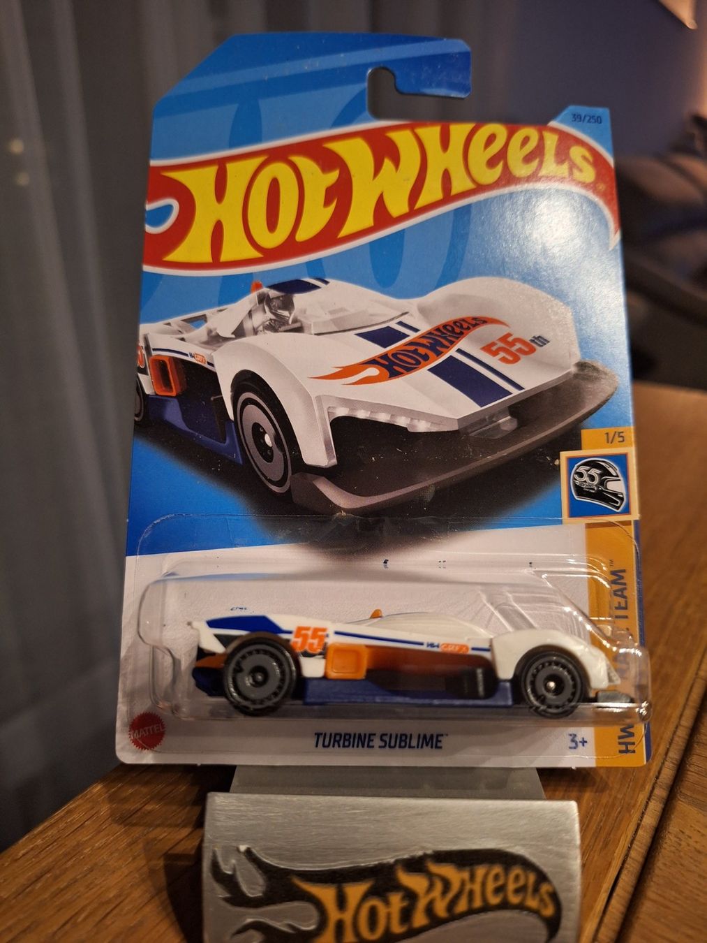 Hot Wheels HW 55 Race Team 2023 Turbine Sublime 1/5 Long