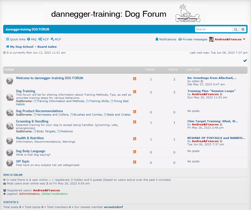 Dog Forum