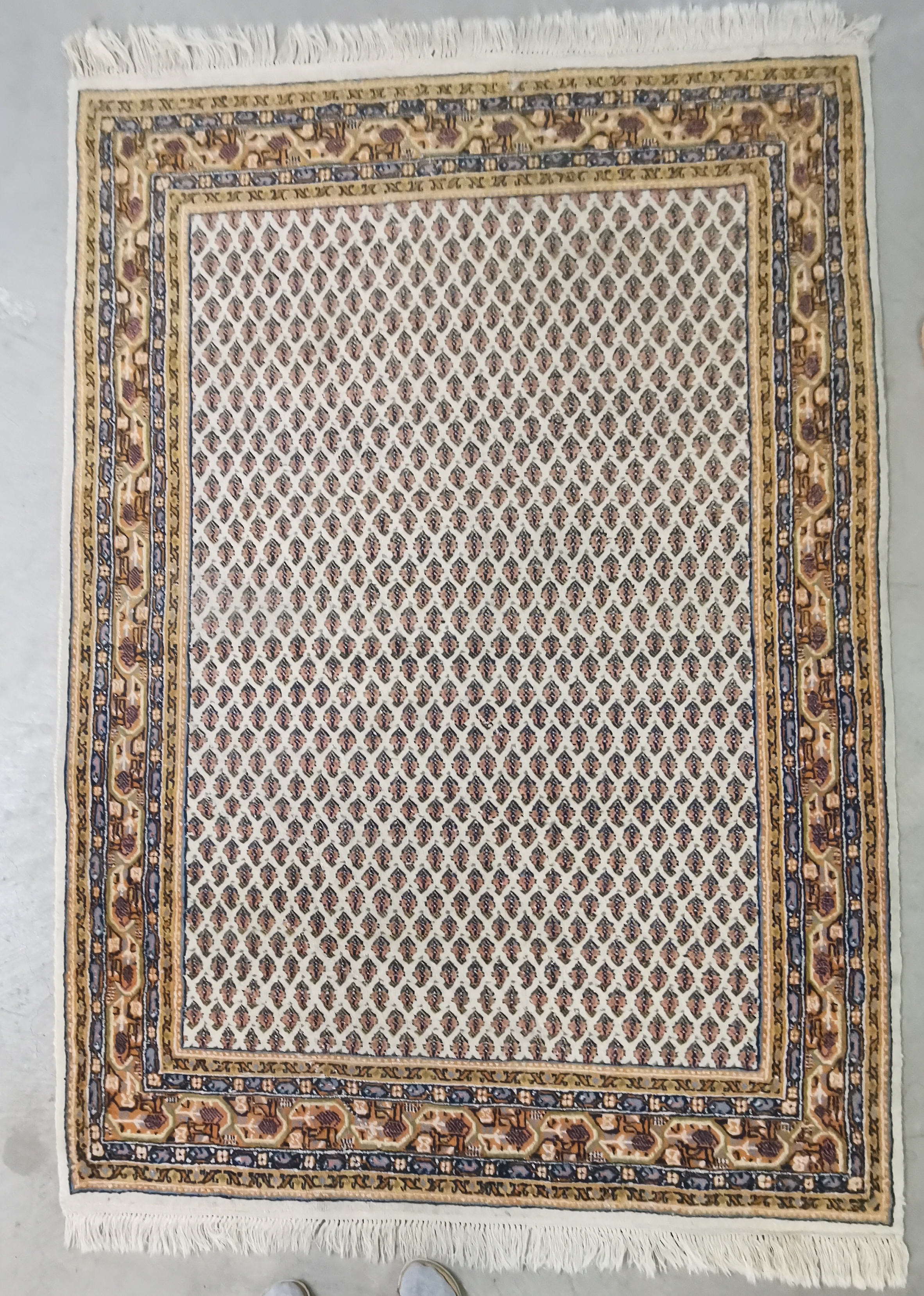 Orientteppich Indien aus Jaipur Nr. 124