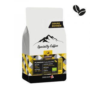La Semeuse Kolumbien Bio Kaffee 250 Gramm Bohnen