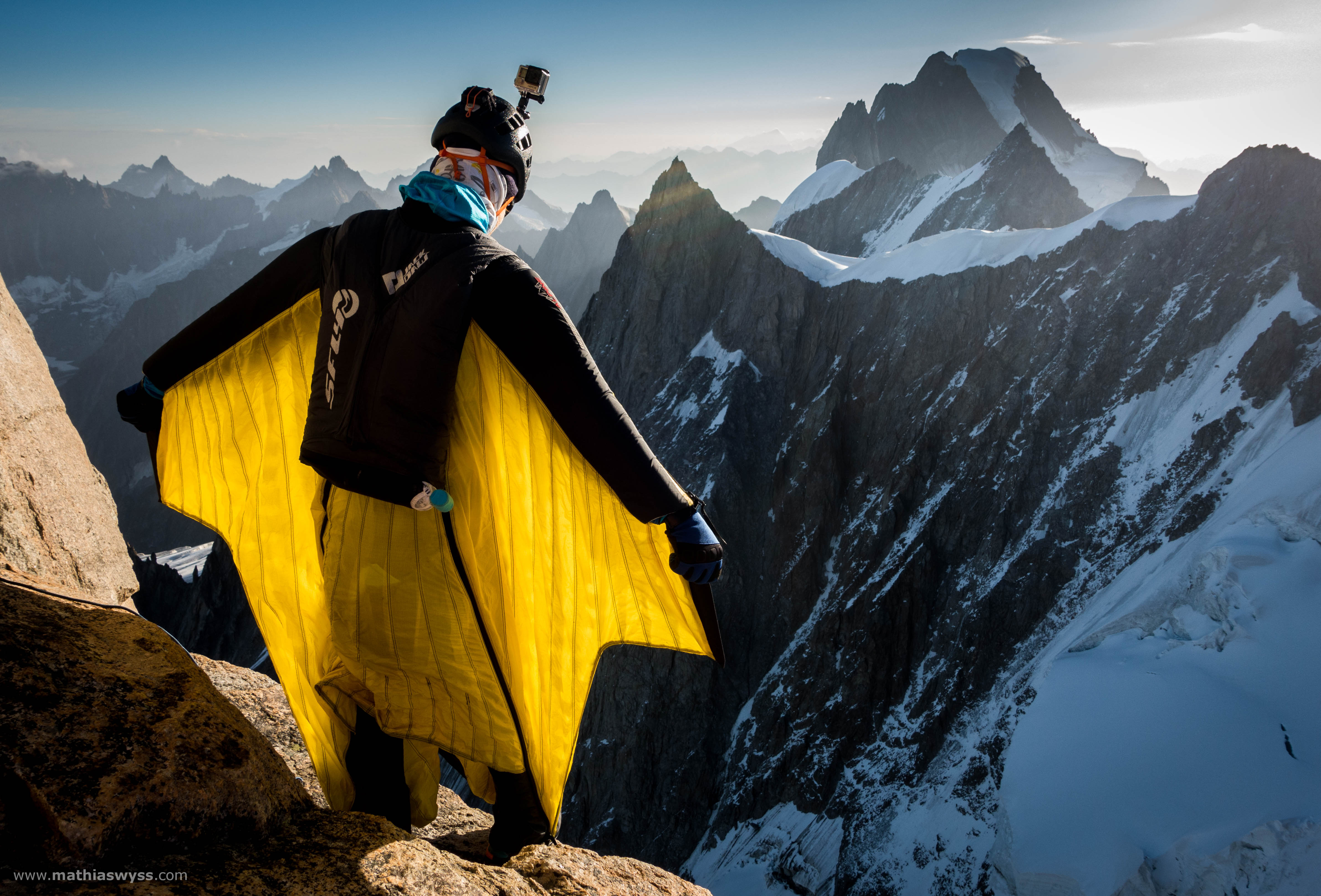How cyber security can learn from wingsuit flying: the inconvenience halo