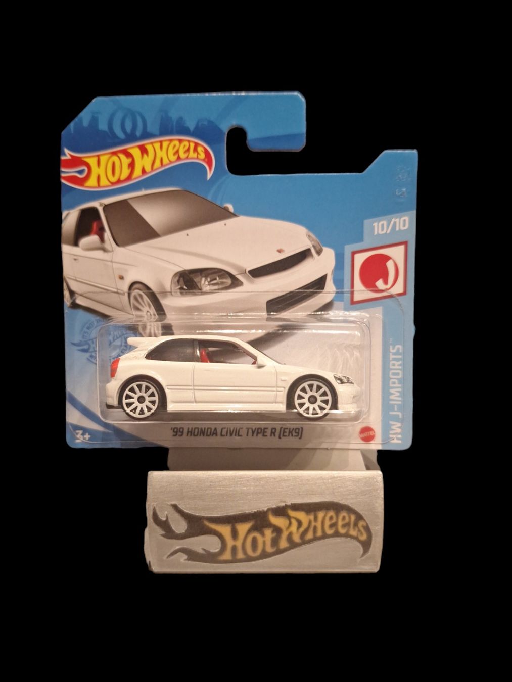 HW J-Imports 2021 99 Honda Civic Type R (EK9) 10/10 S