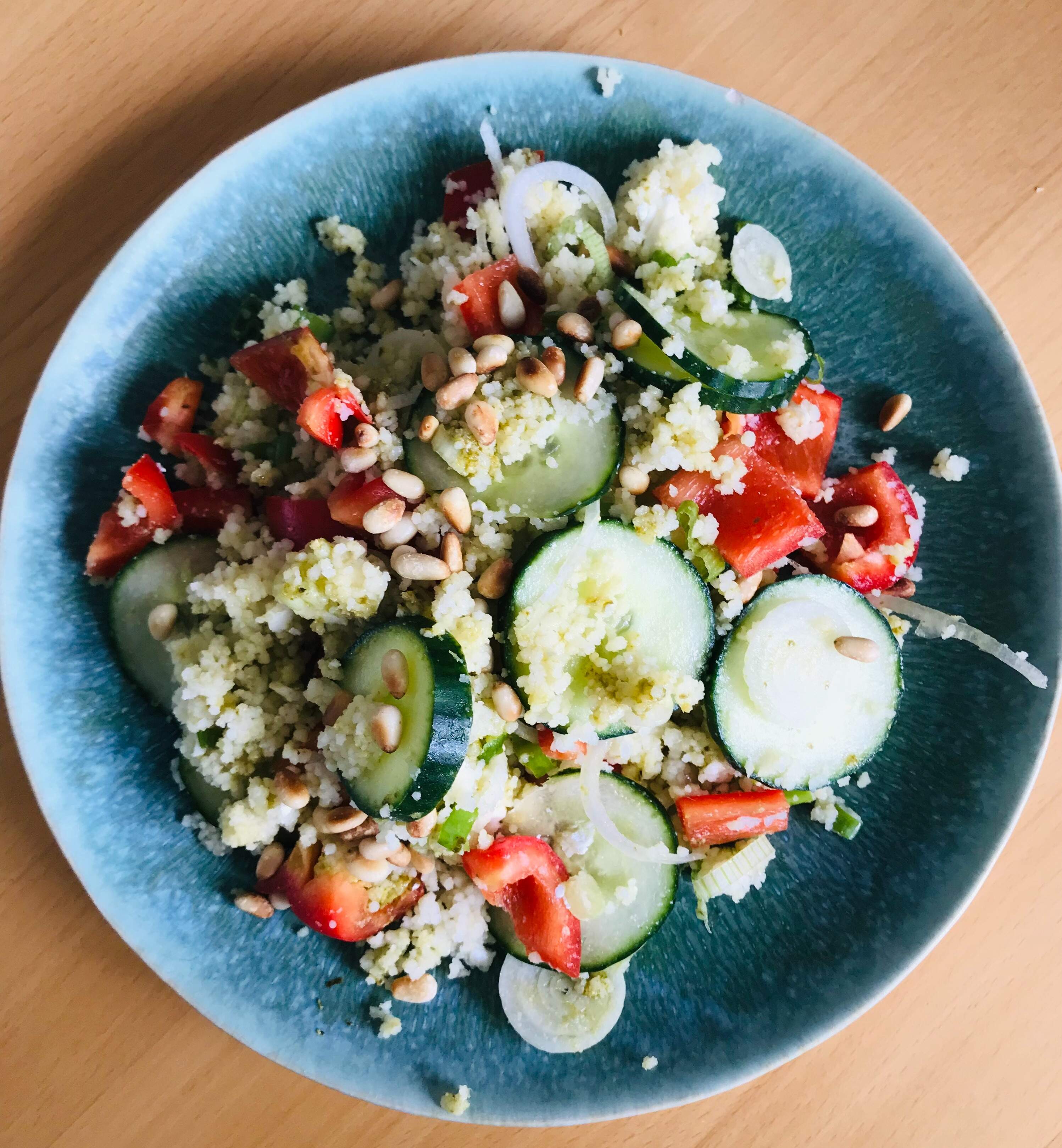 10-Minuten Couscous-Salat