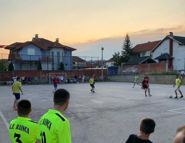 Fillon turneu tradicional në futboll të vogël "Rainca 2019"