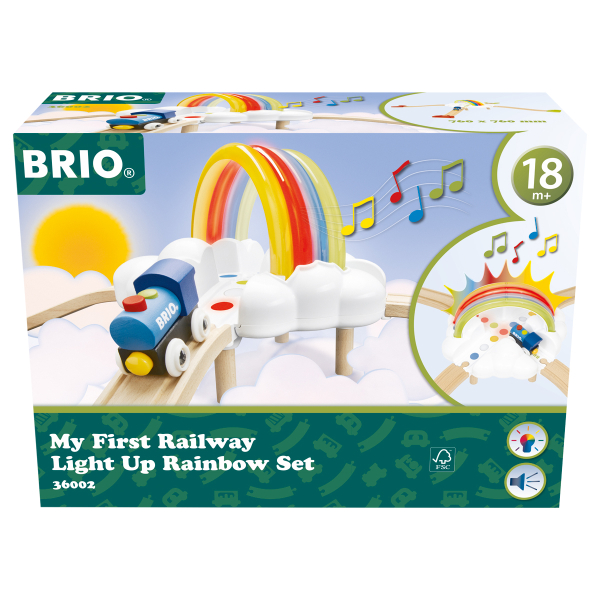 Brio 36002 Mein erstes Regenbogen-Set