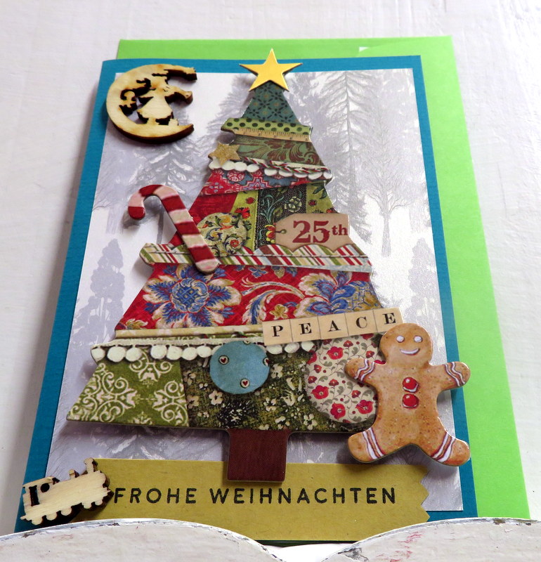 Weihnachtskarte