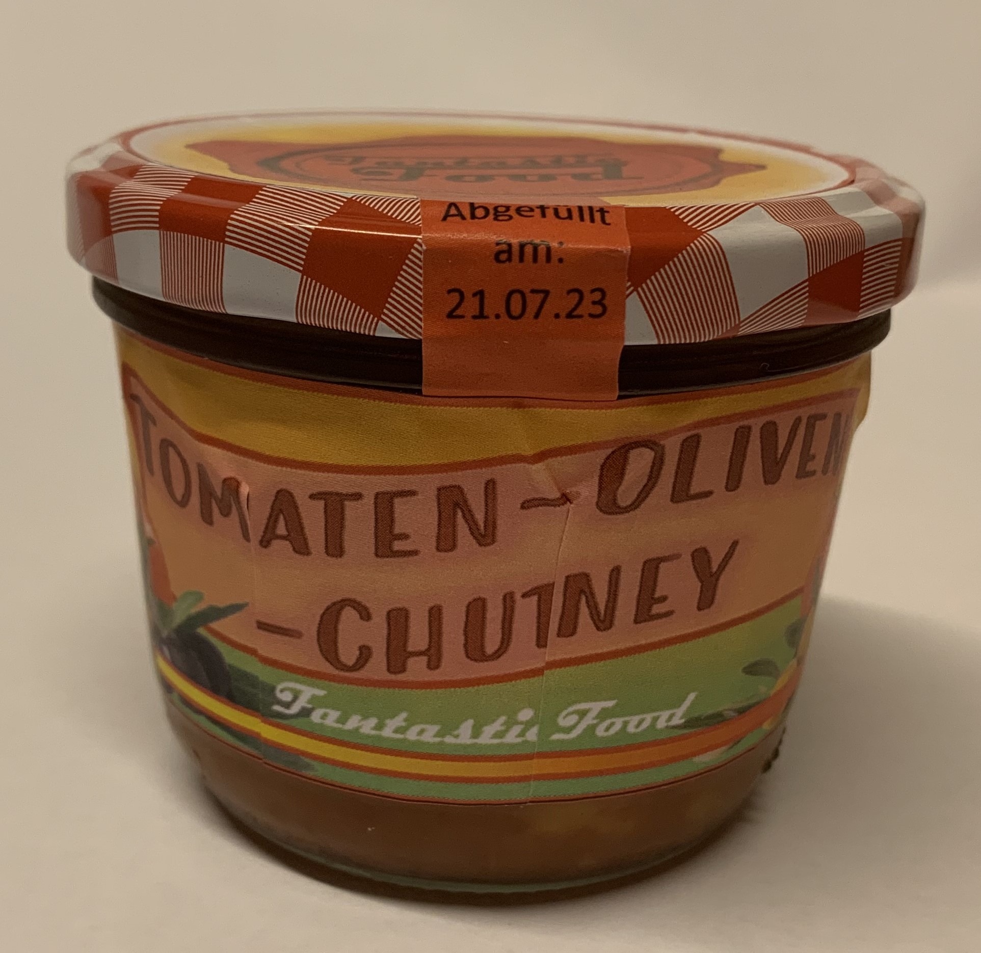 Chutney: Tomaten-Oliven