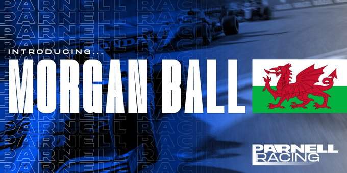 Morgan Ball PC driver F3 parnellracing Liam Parnell
