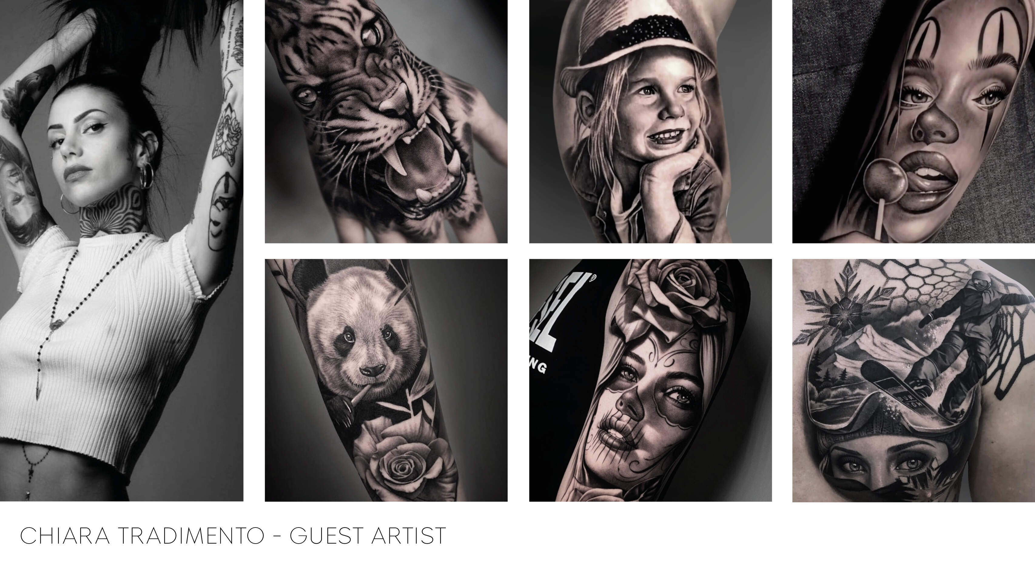Tattoo Luzern - Chiara Tradimento - Realistic Tattoo Artist - Sullivan Ink