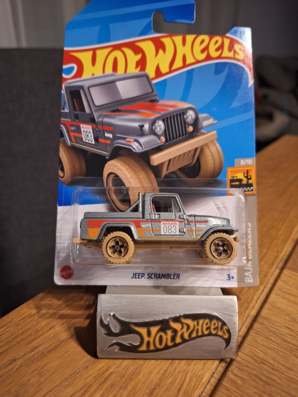 Hot Wheels Baja Blazers 2023 Jeep Scrambler 8/10 L