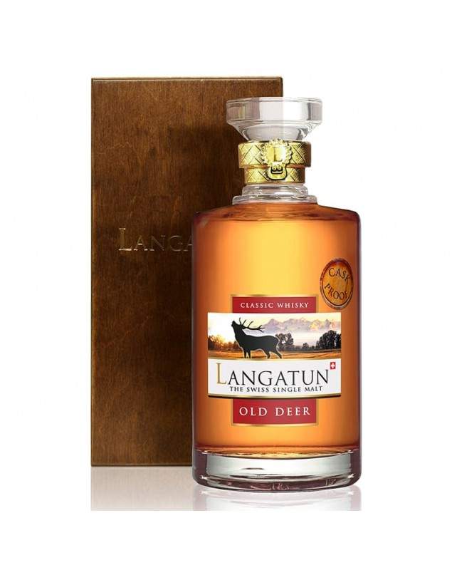 Langatun - Old Deer - Single Malt Whisky - CP - 59.7% - 50cl