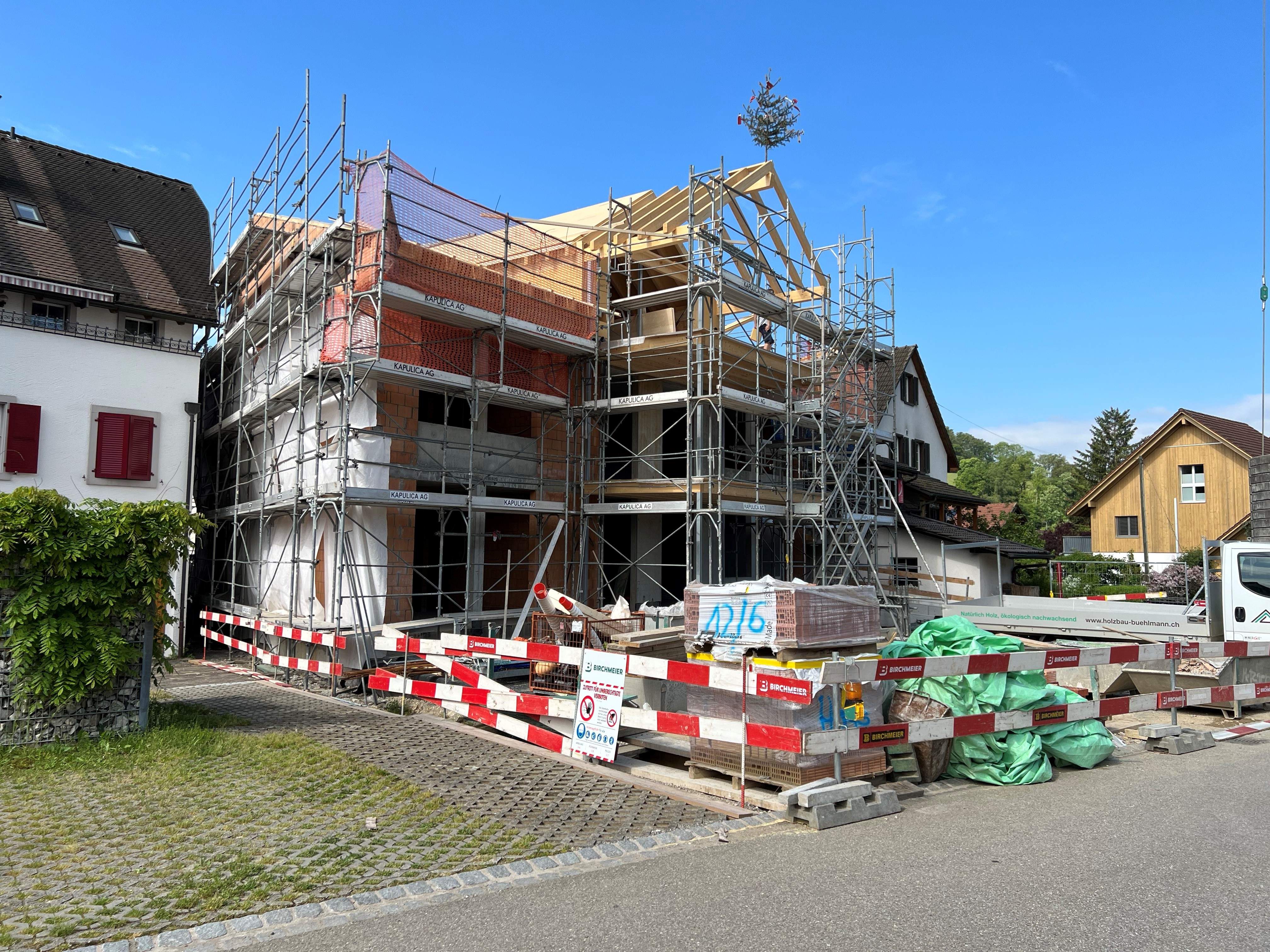 Neubau MFH Bözen, 2023