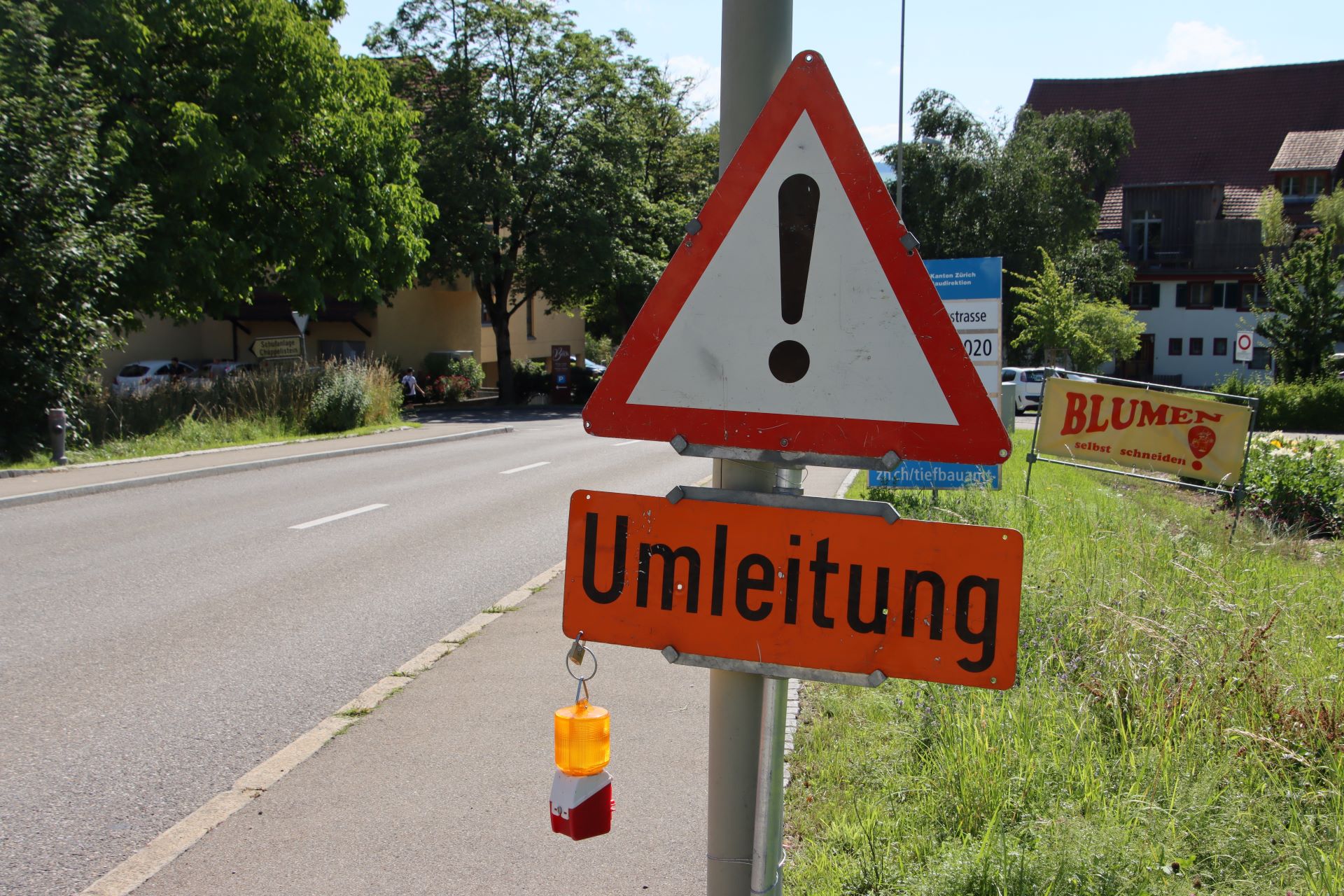 Der Bau des Autobahnzubringer hat weitreichende Konsequenzen für den Durchgangsverkehr