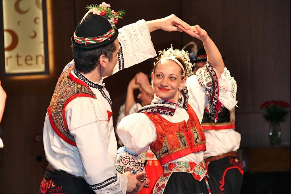 Kyjovský kroj, vystoupení ples Zürich