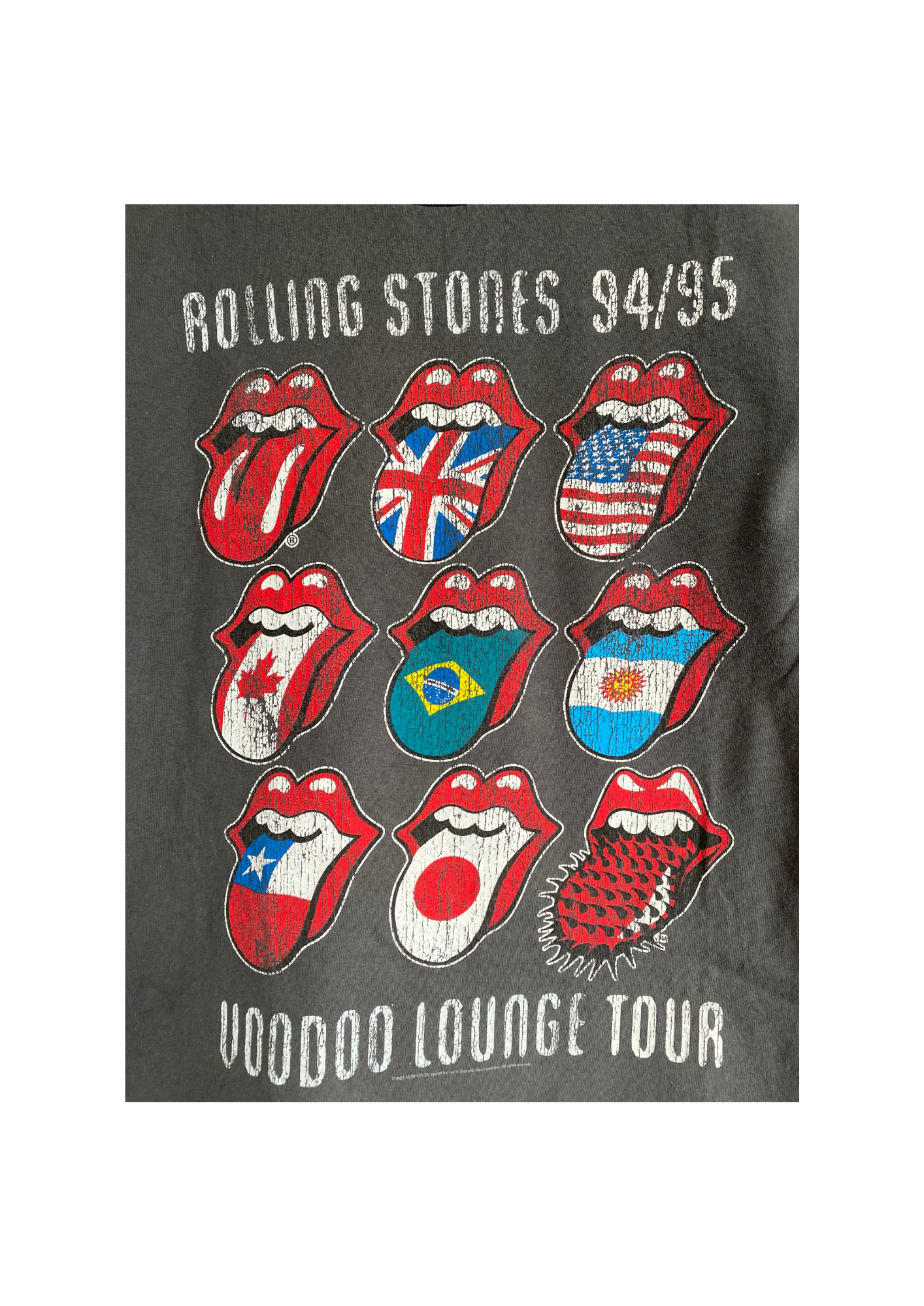 Vintage The Rolling Stones T-Shirt