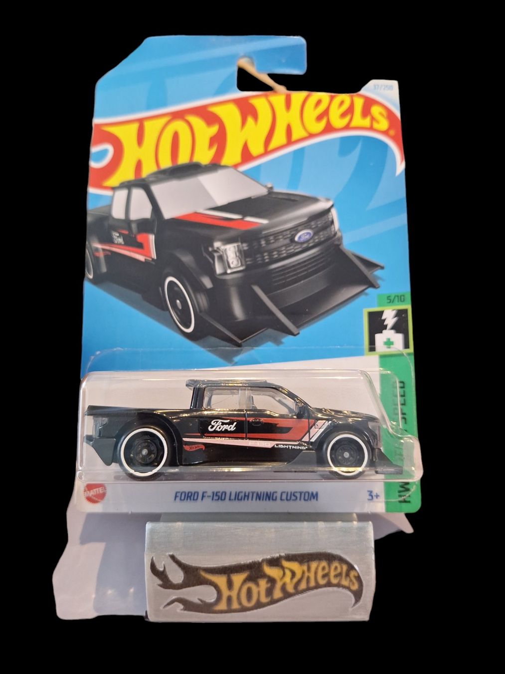 Hot Wheels HW Green Speed 2024 Ford F-150 Lightning Custom L