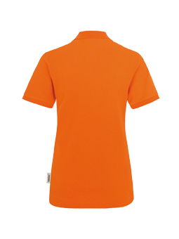 Damen Poloshirt Hakro Classic 0110 Orange 27