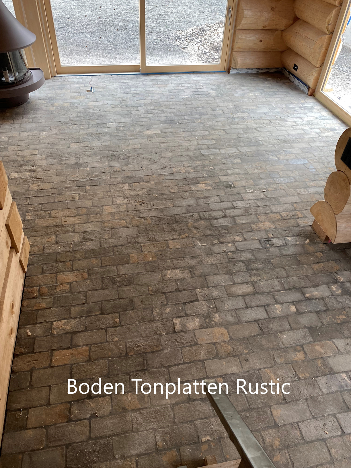 Tonplatten Rustic