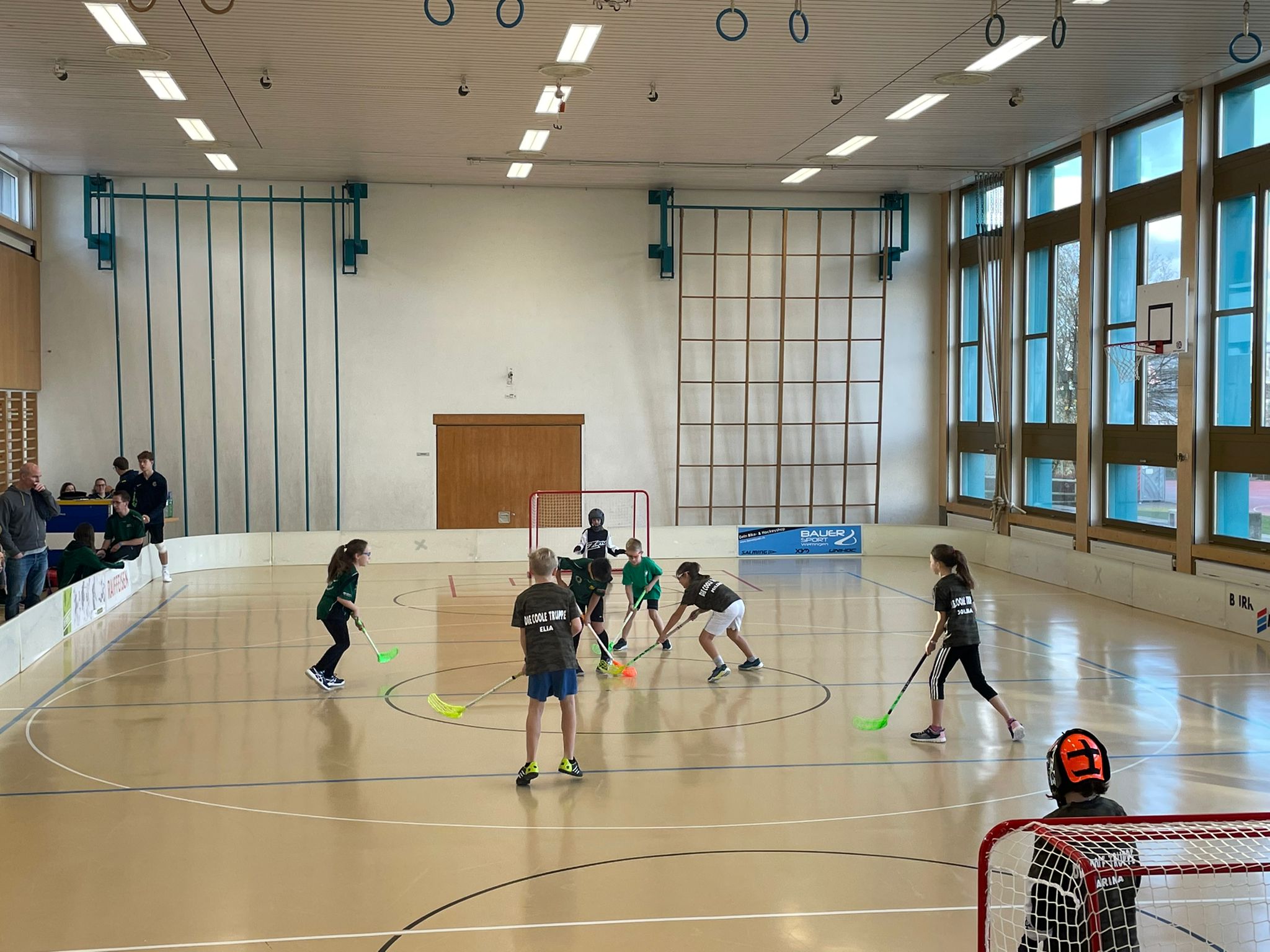 Unihockeyturnier 2021 in Fislisbach