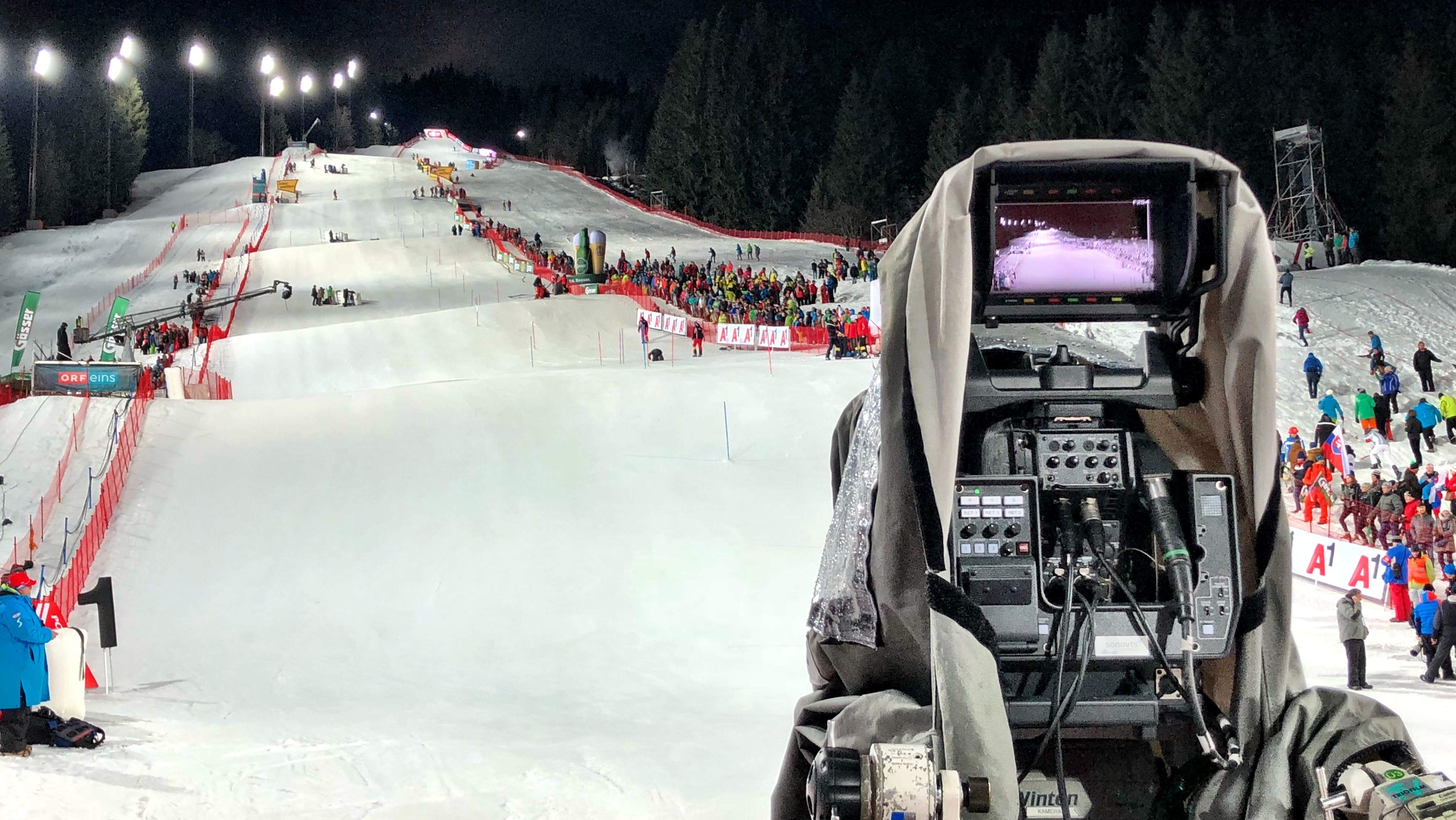 Damen Ski-Weltcup Nachtslalom - ORF Sport