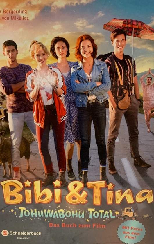 Bibi & Tina - Tohuwabohu total - Buch zum Film