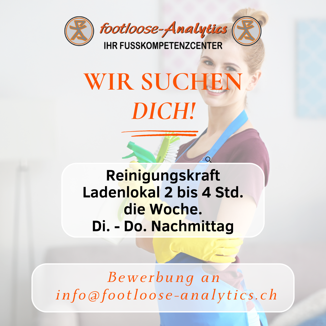 footlooseAnalytics, neu, orthopädie, orthpädische Schuheinlagen