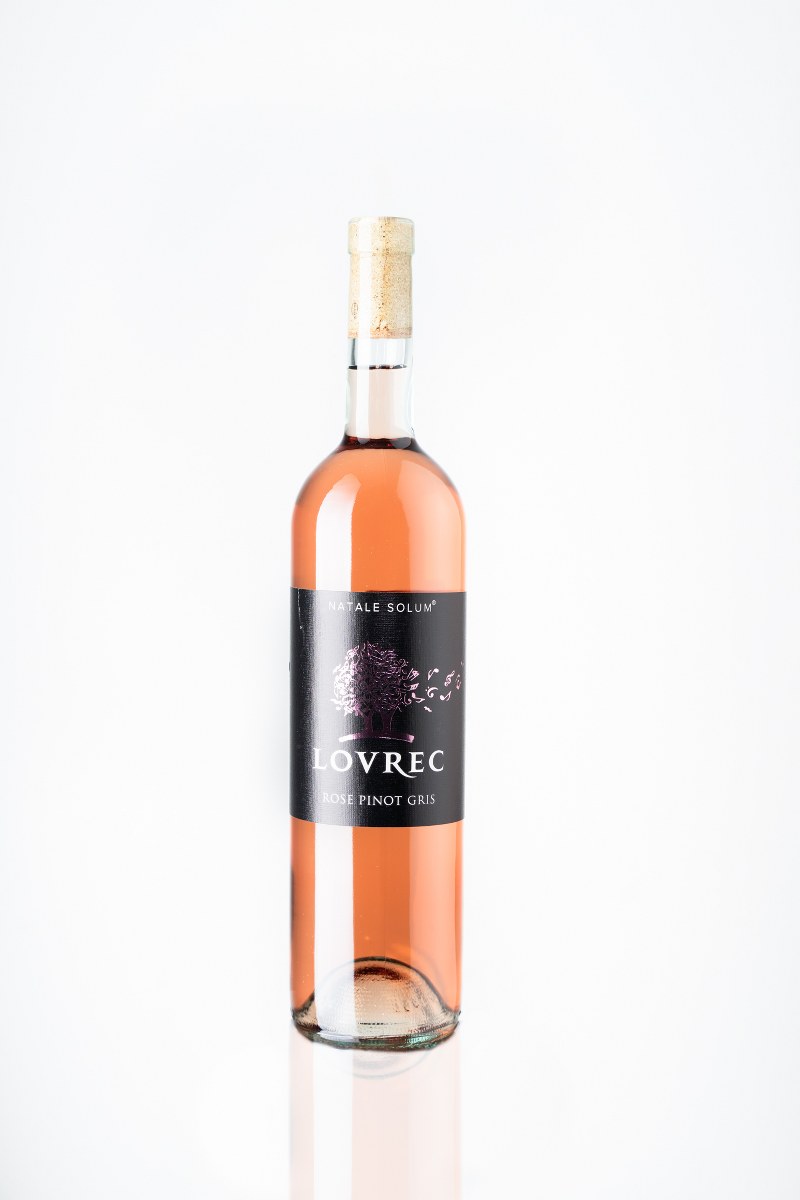 SOLD OUT Lovrec Pinot Gris Rosè 2019