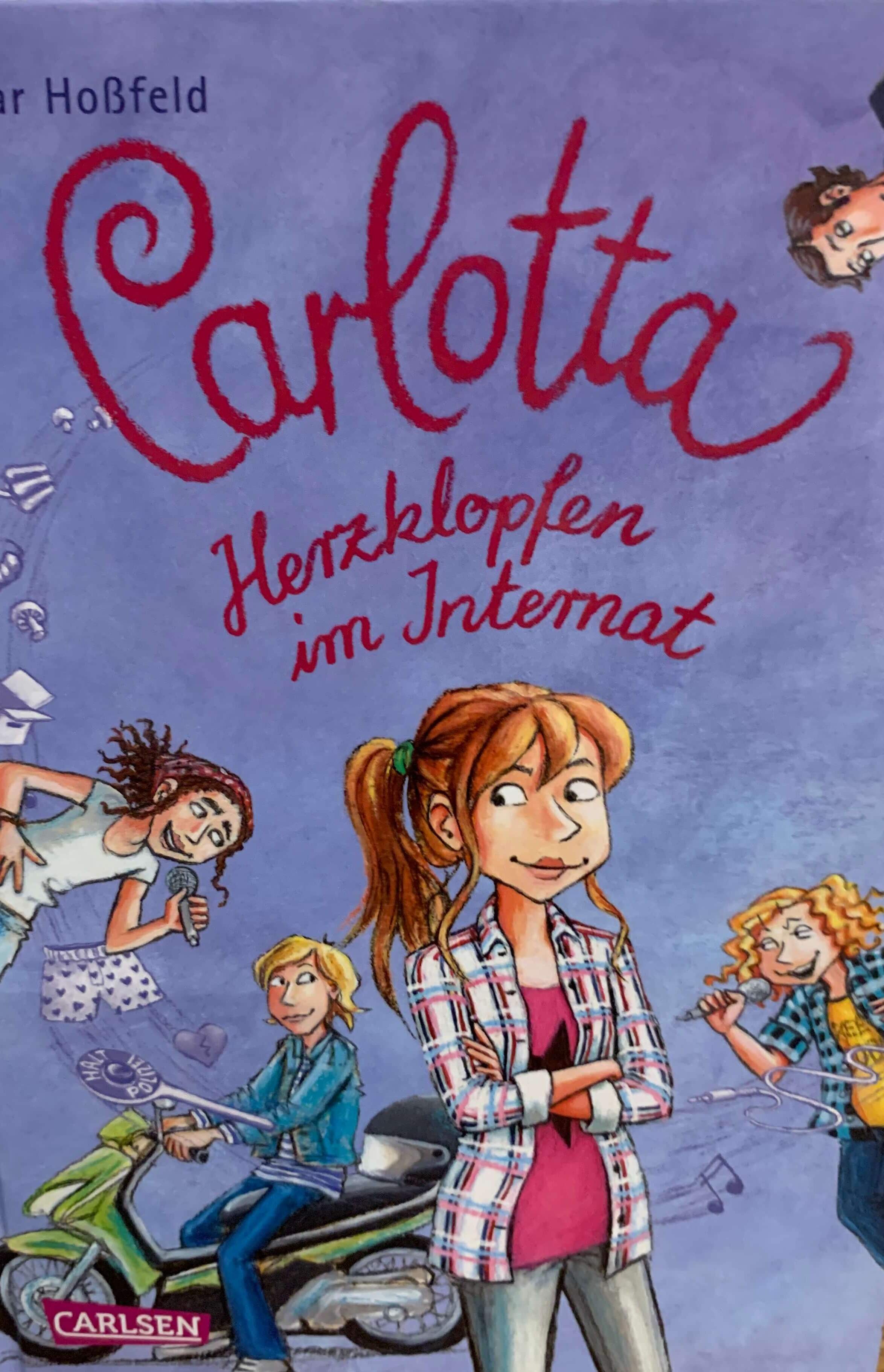 Carlotta - Herzklopfen im Internat Bd.6