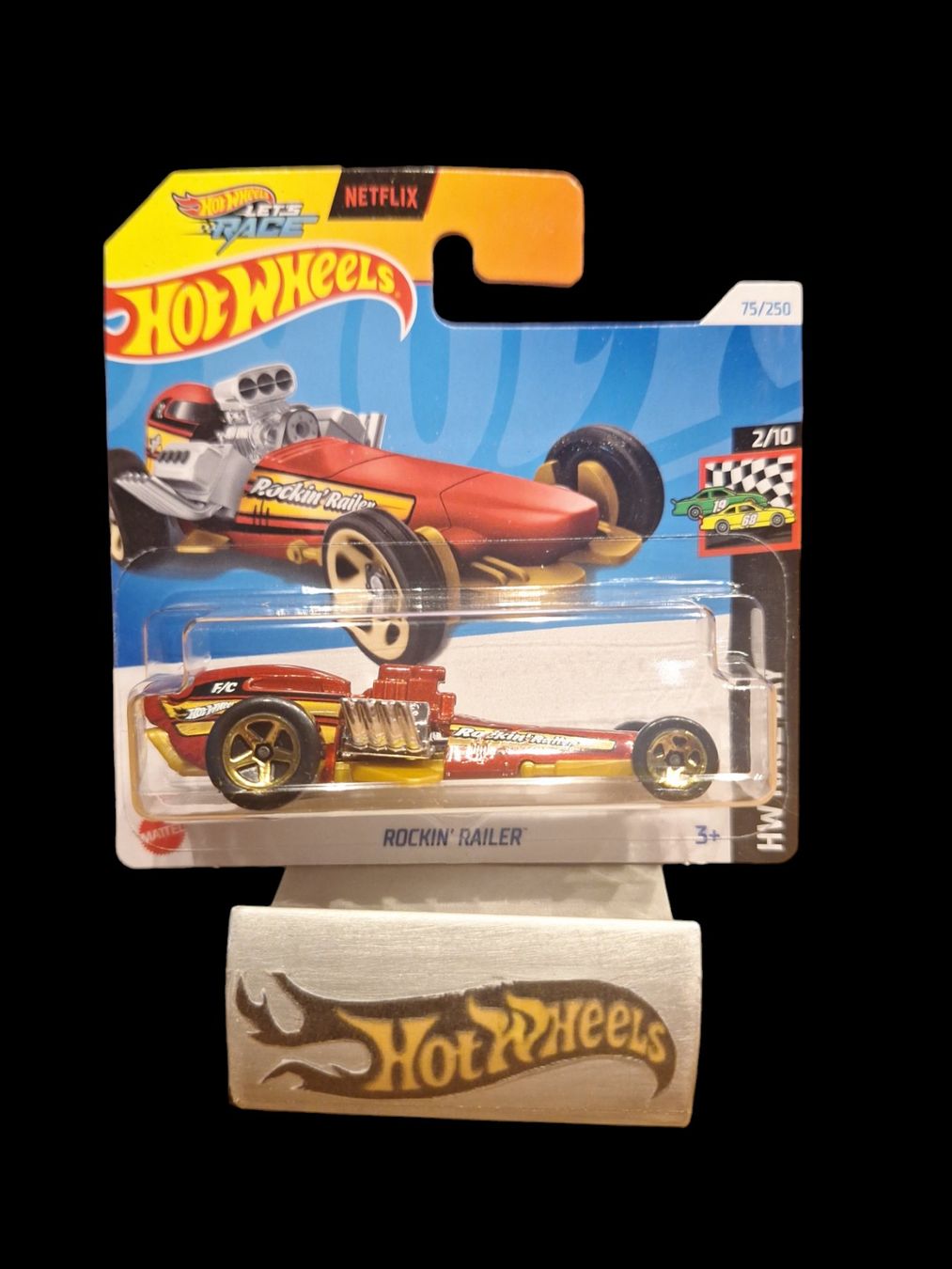 Hot Wheels HW Race Day 2024 Rockin Railer 2/10 S