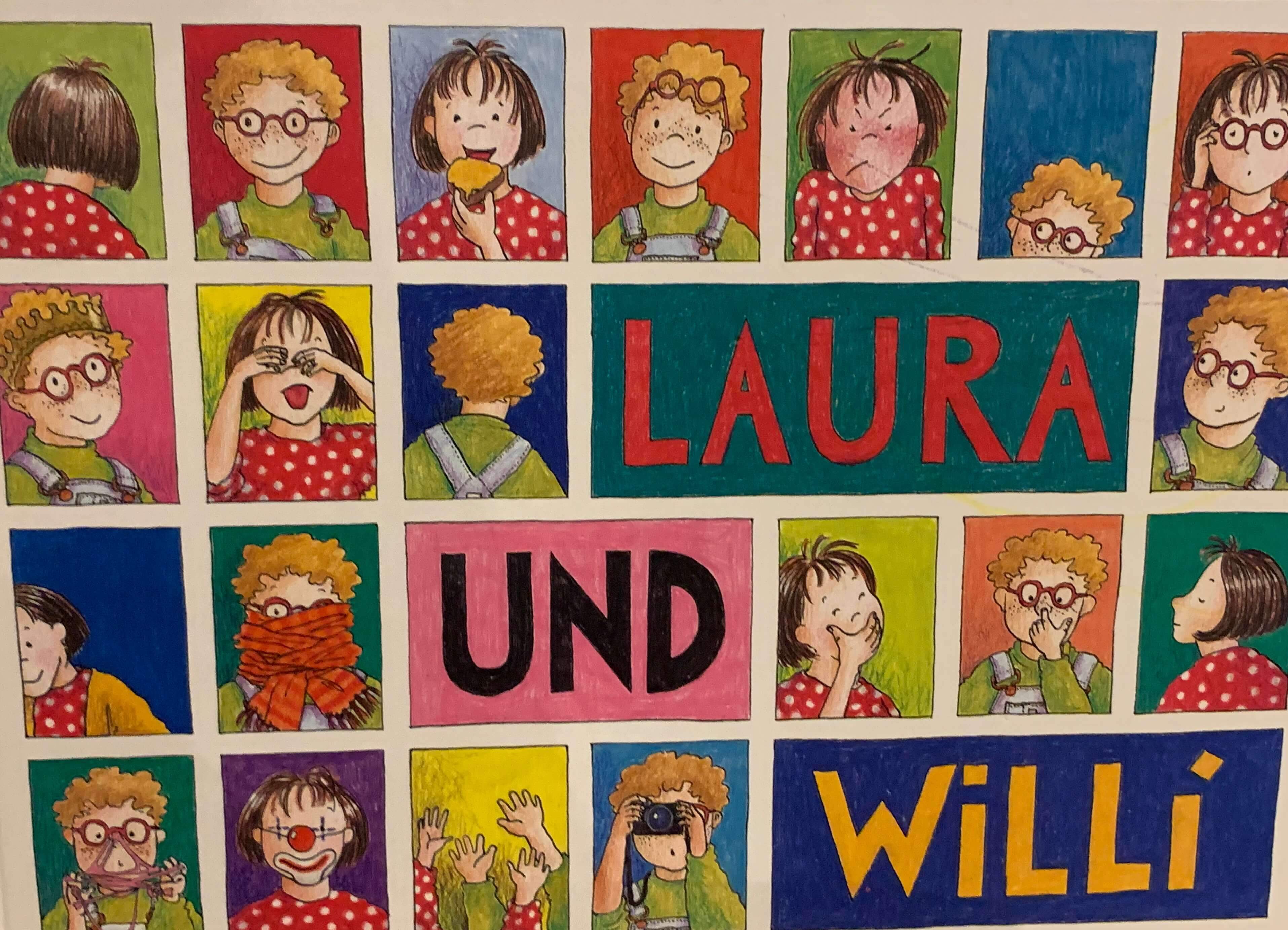 Laura und Willi - vom Kindergarten in die Schule
