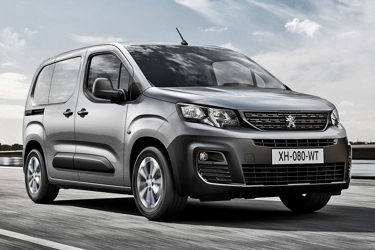 Neuer Peugeot Partner Transporter