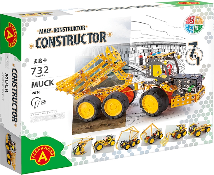Constructor PRO Muck 7 in 1 Bauset