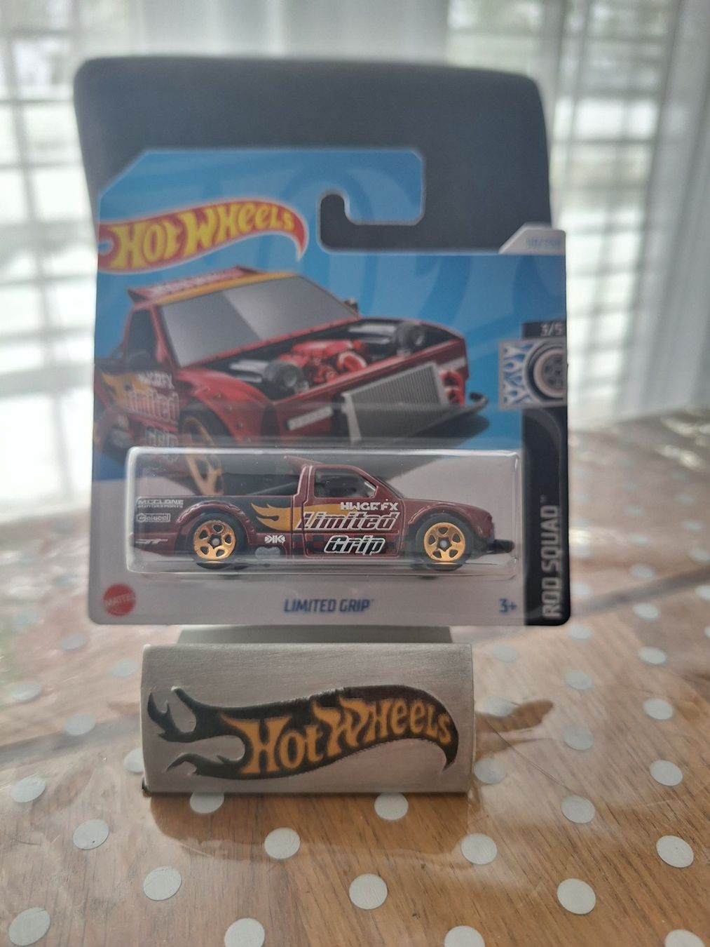 Hot Wheels Rod Squad 2024 Limited Grip 3/5 S