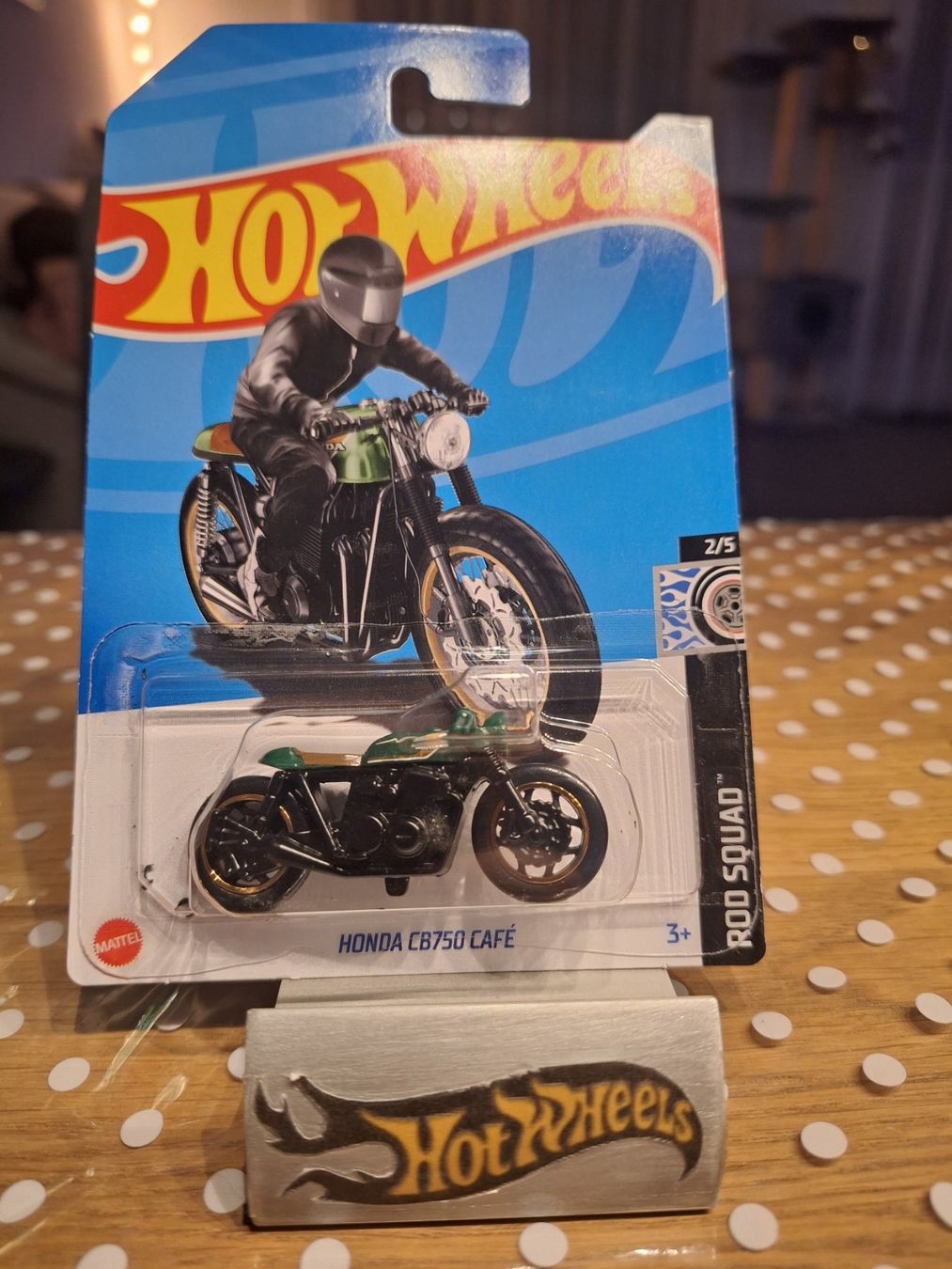 Hot Wheels Rod Squad 2024 Honda CB750 Café 2/5 L