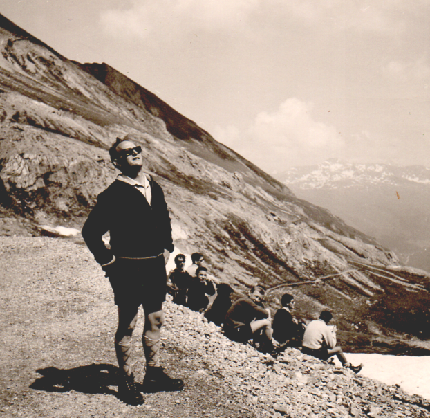 ca. 1960 - Wanderung Flüela - Schwarzhorn