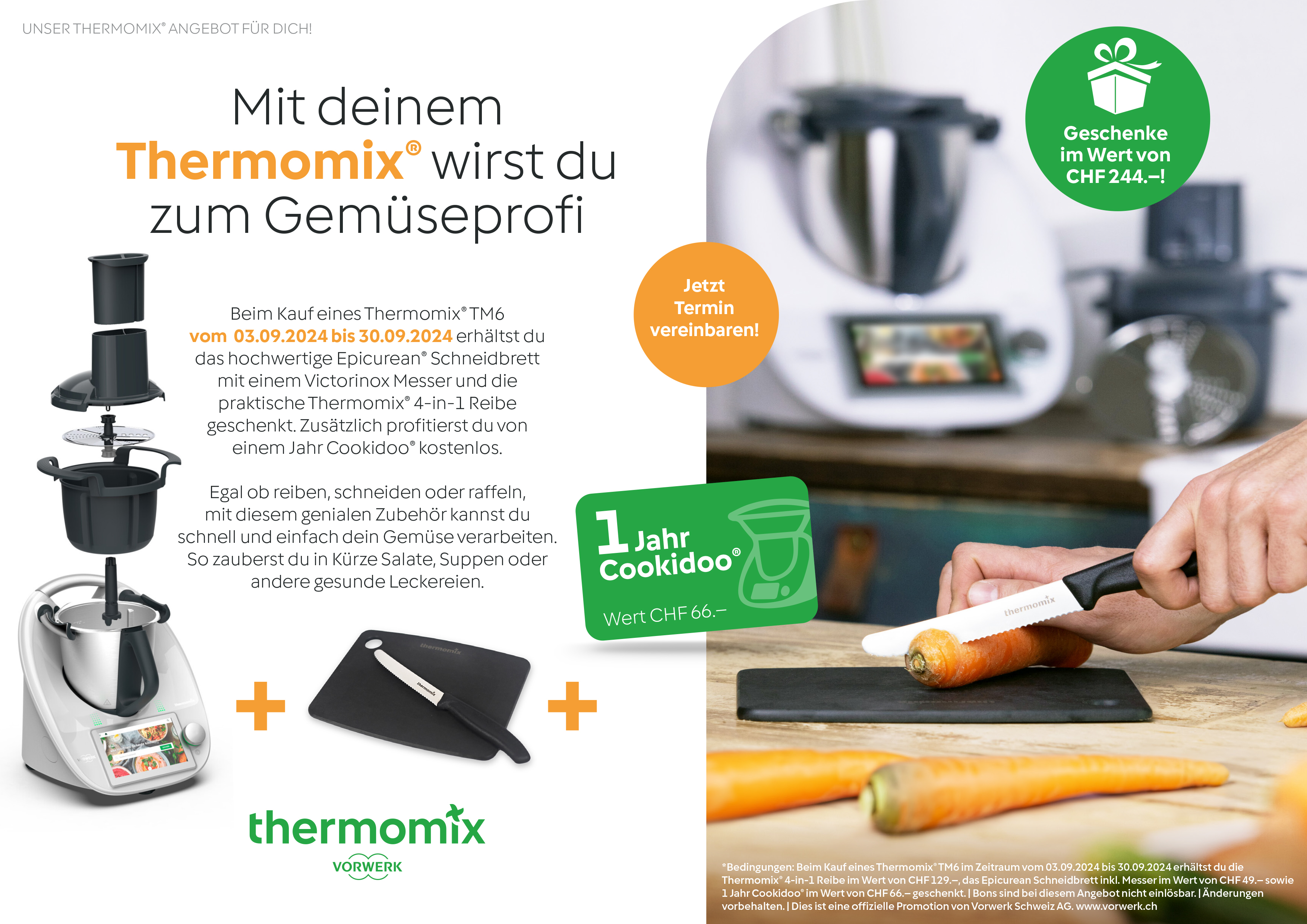 Thermomix Angebot, Promotion