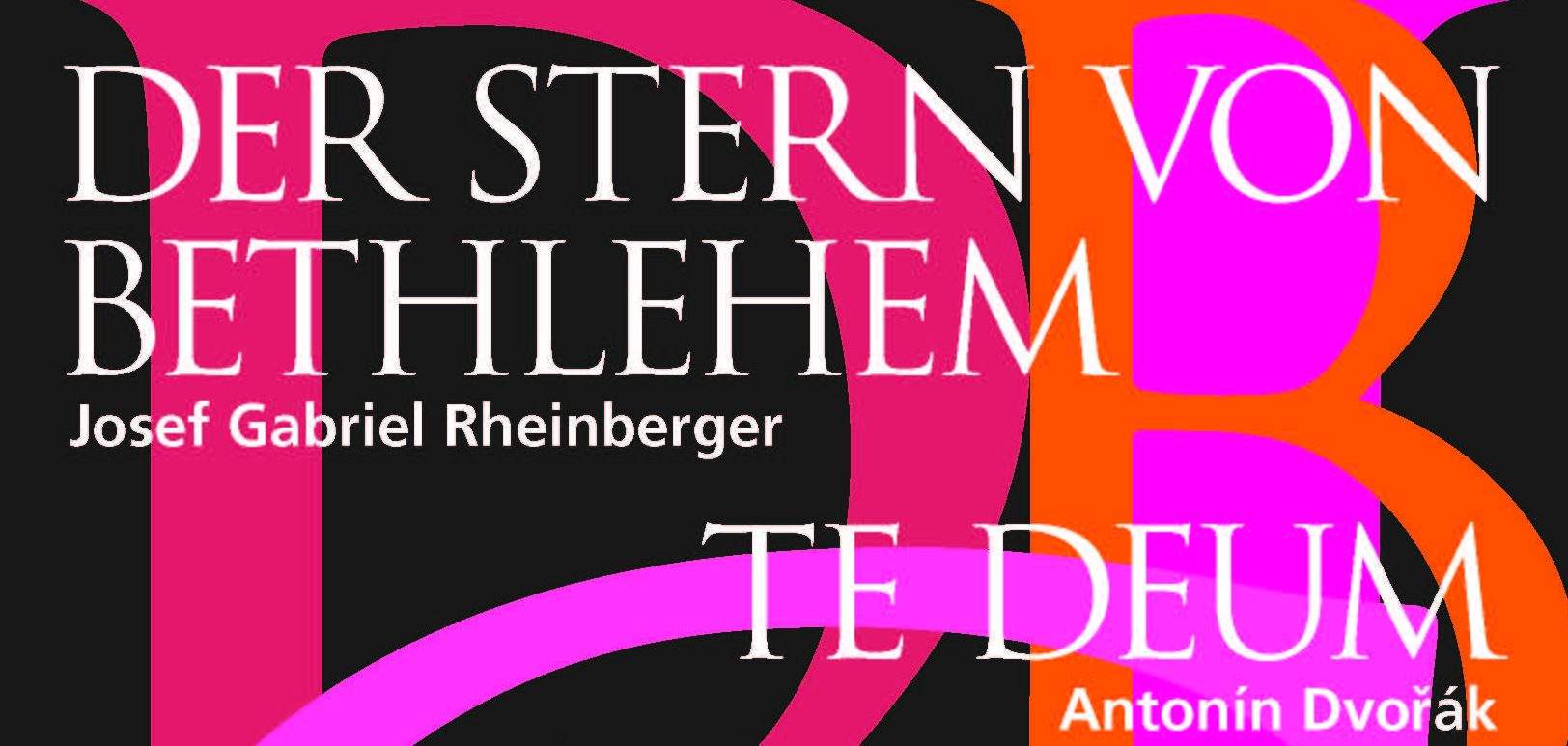 26.11.16 20.15 Uhr. J.G. Rheinberger, Der Stern von Bethlehem, Klosterkirche Einsiedeln