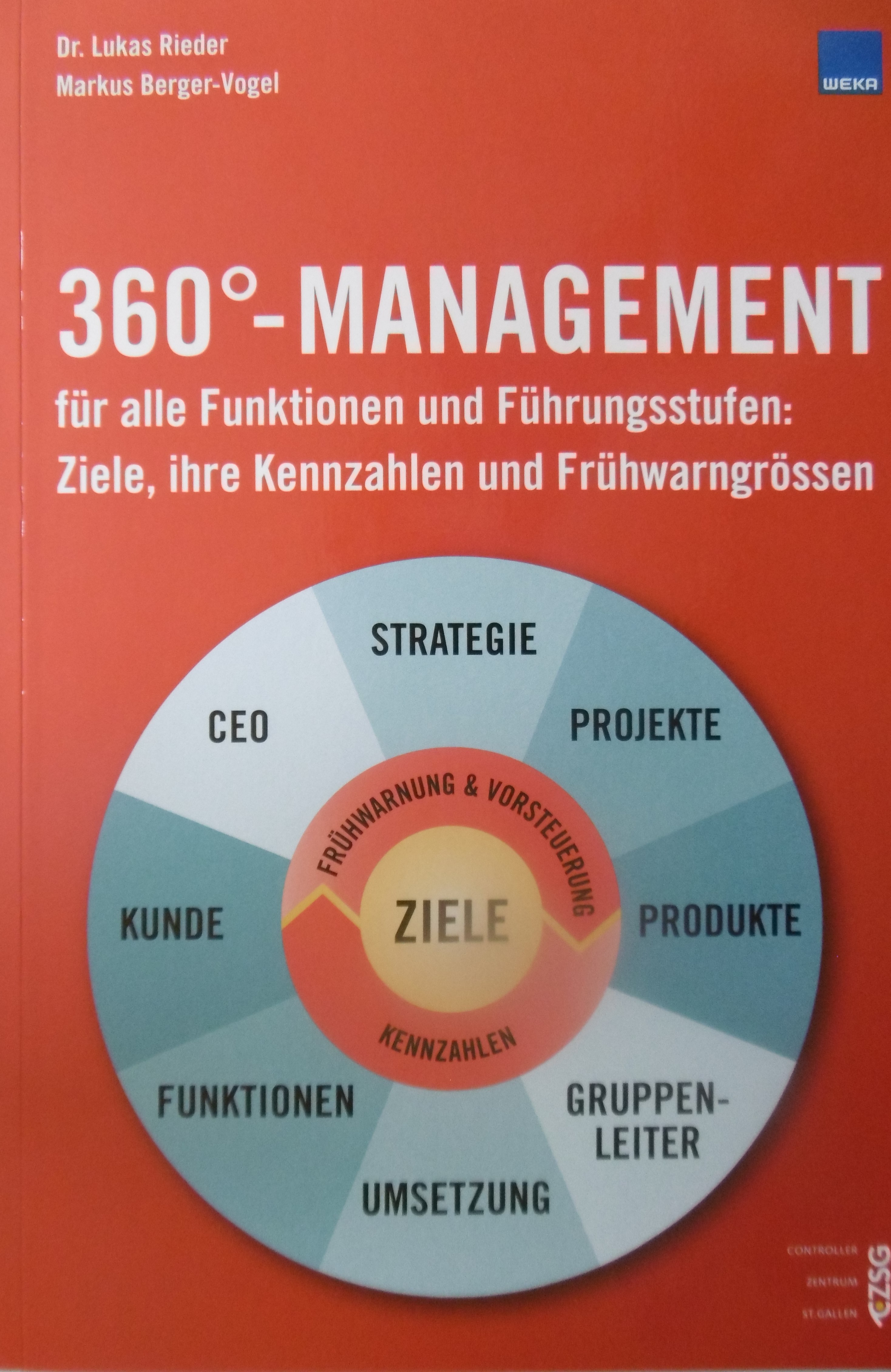 360°-Management (Print-Version) für alle Funktionen und Führungsstufen