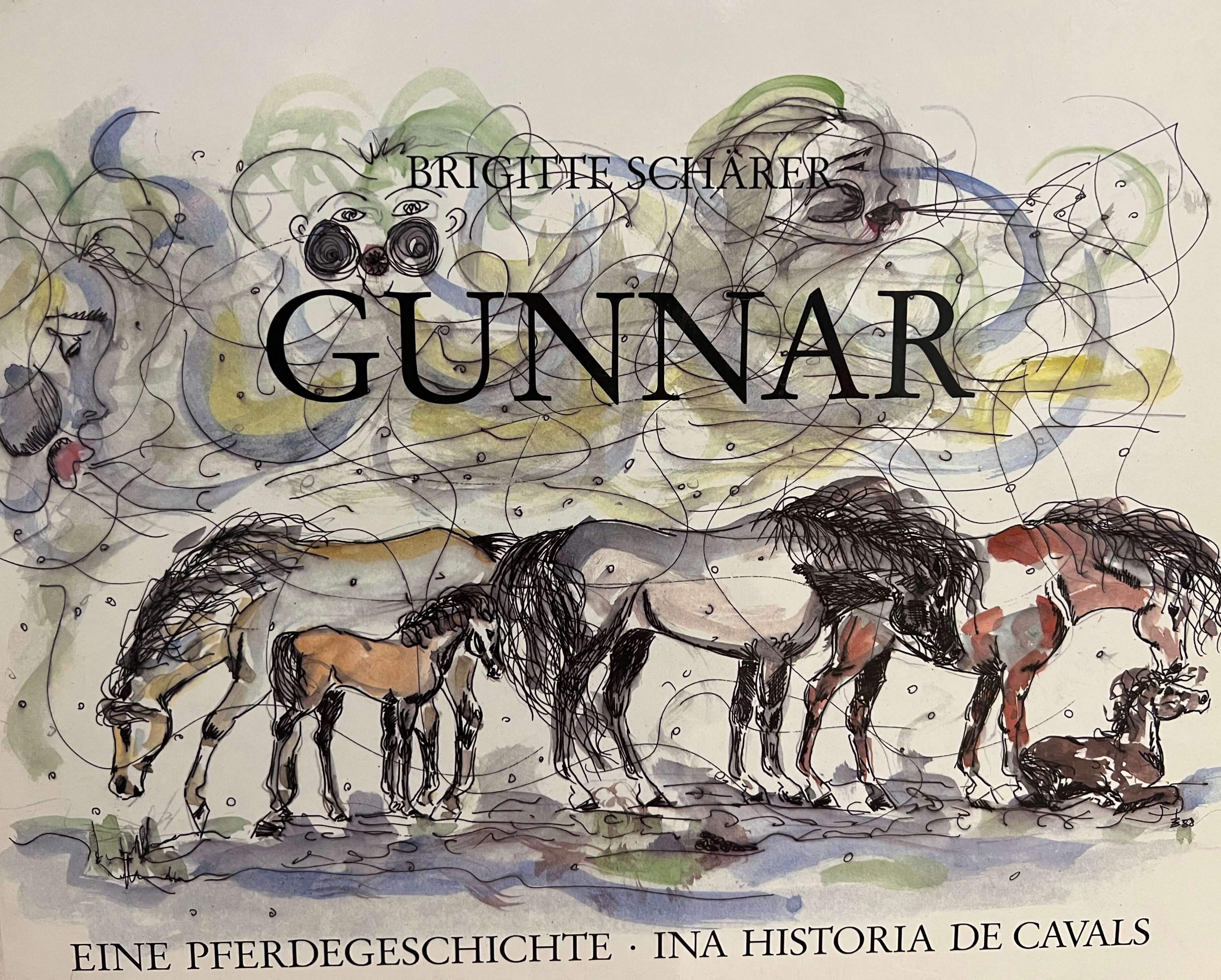 Gunnar - Eine Pferdegeschichte - Ina historia de cavals