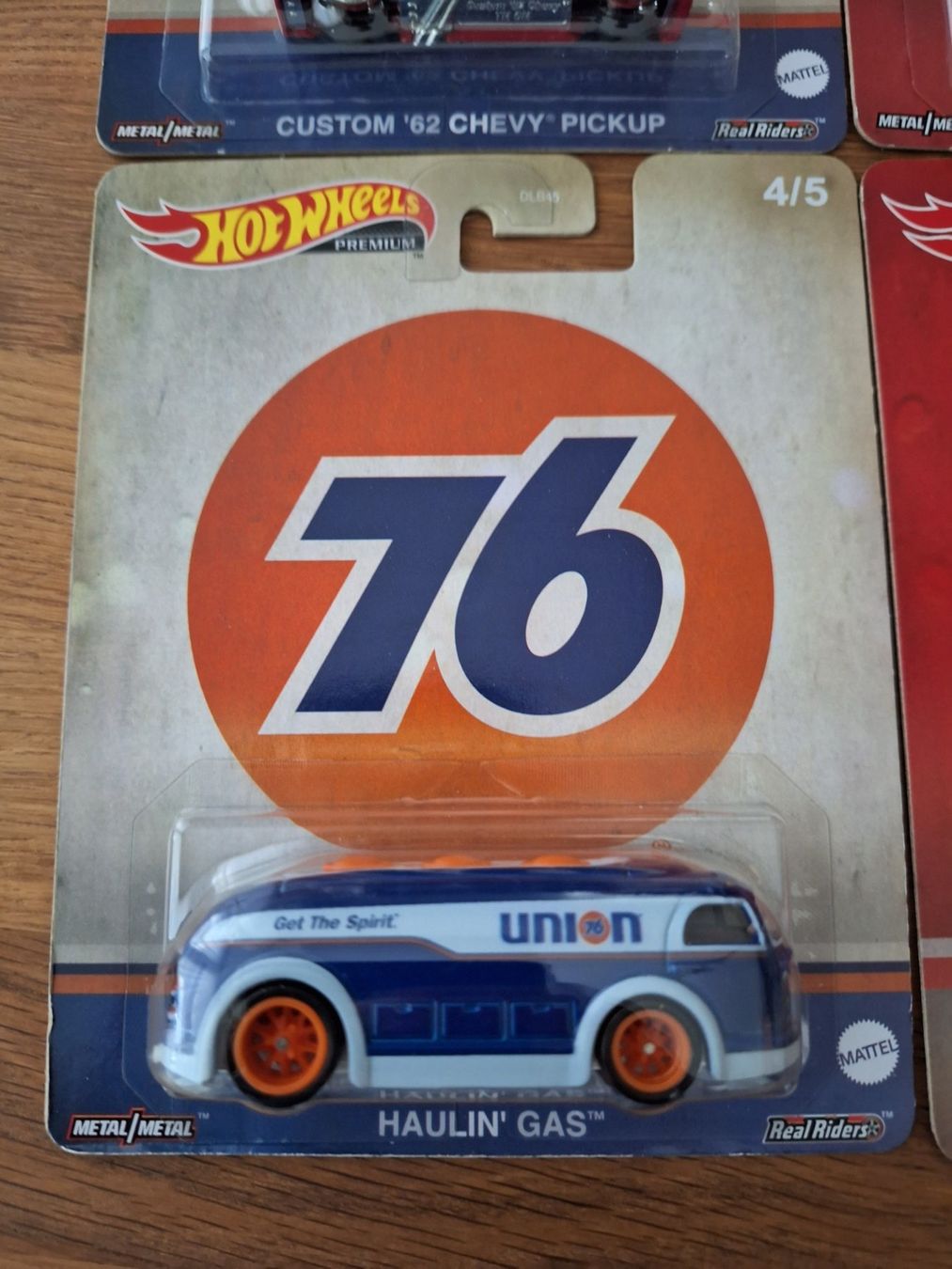 komplettes Set Hot WHeels Premium Vintage Oil 2023