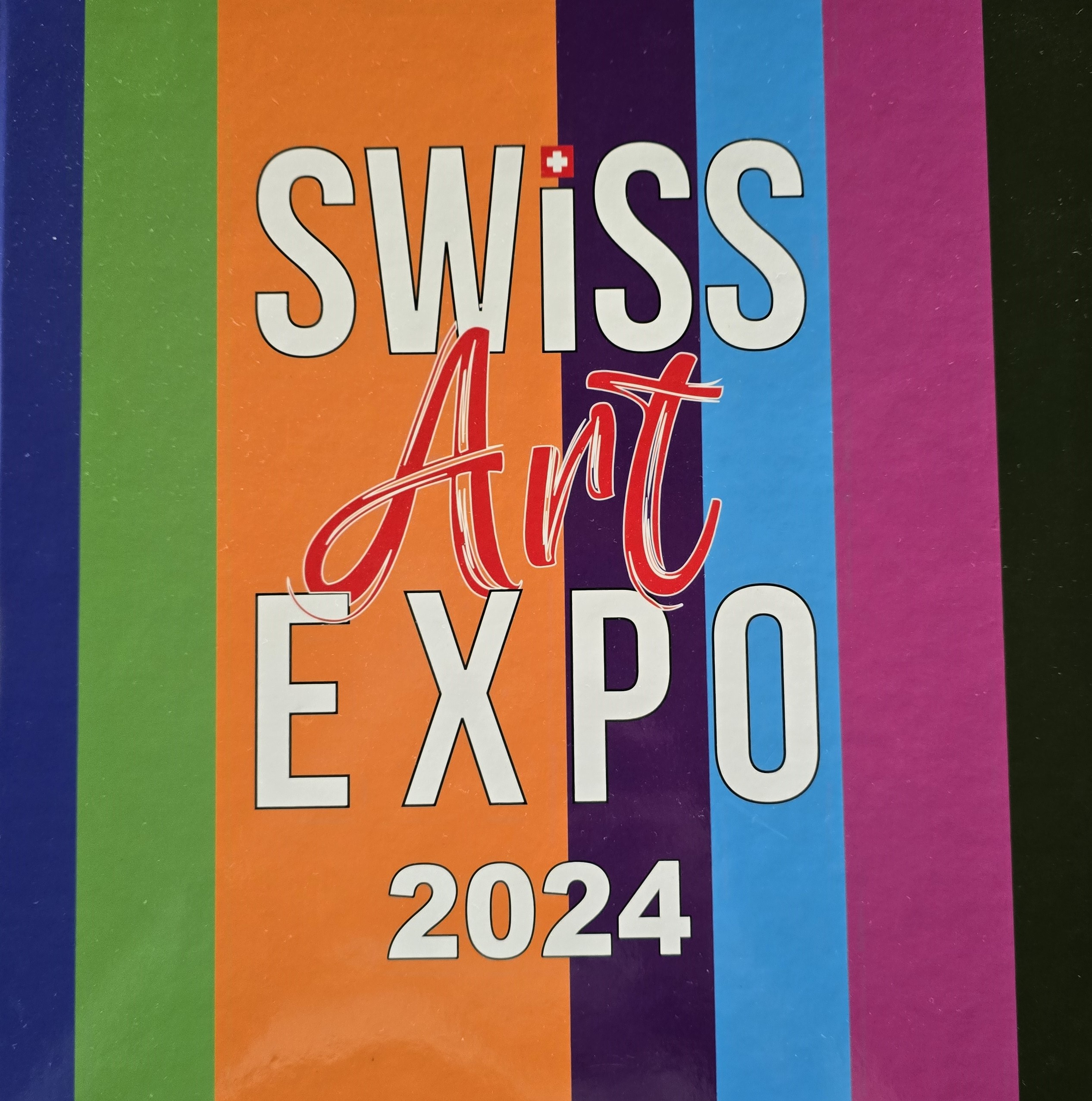 Buch Swiss Art Expo 2024 Titeljpg