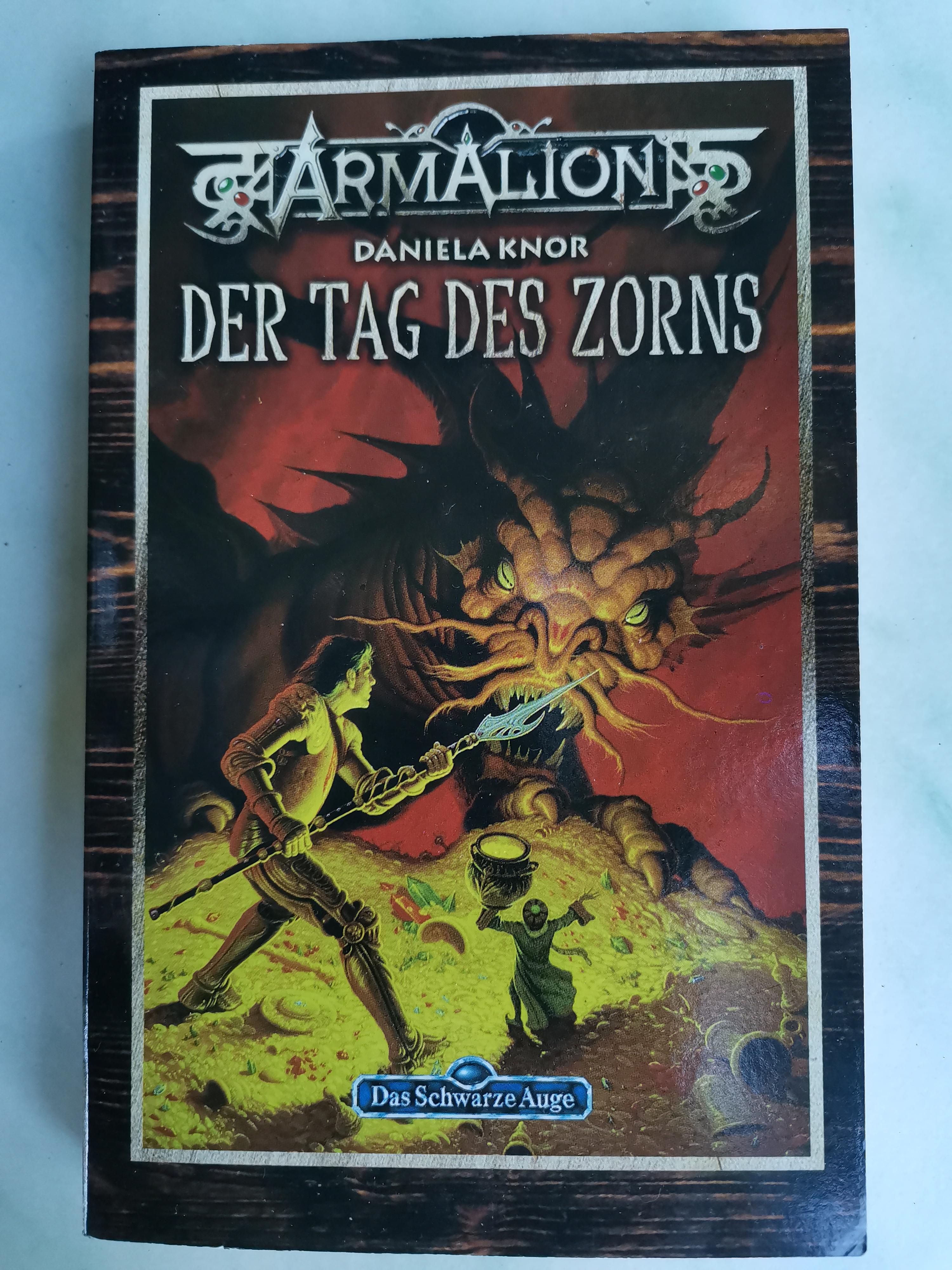 Armalion, Der Tag des Zorns