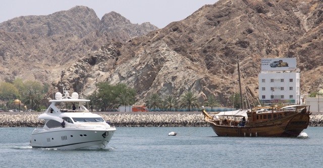 Krasseste Gegensätze erwarten einem in Oman