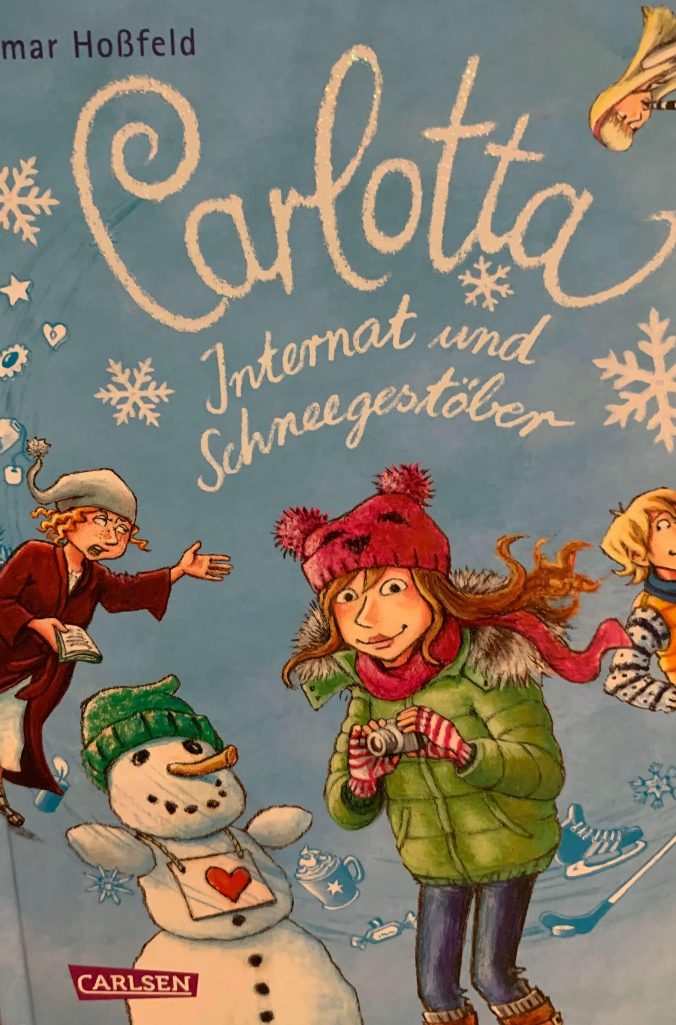 Carlotta - Internat und Schneegestöber Bd.6 Winter-Sonderband