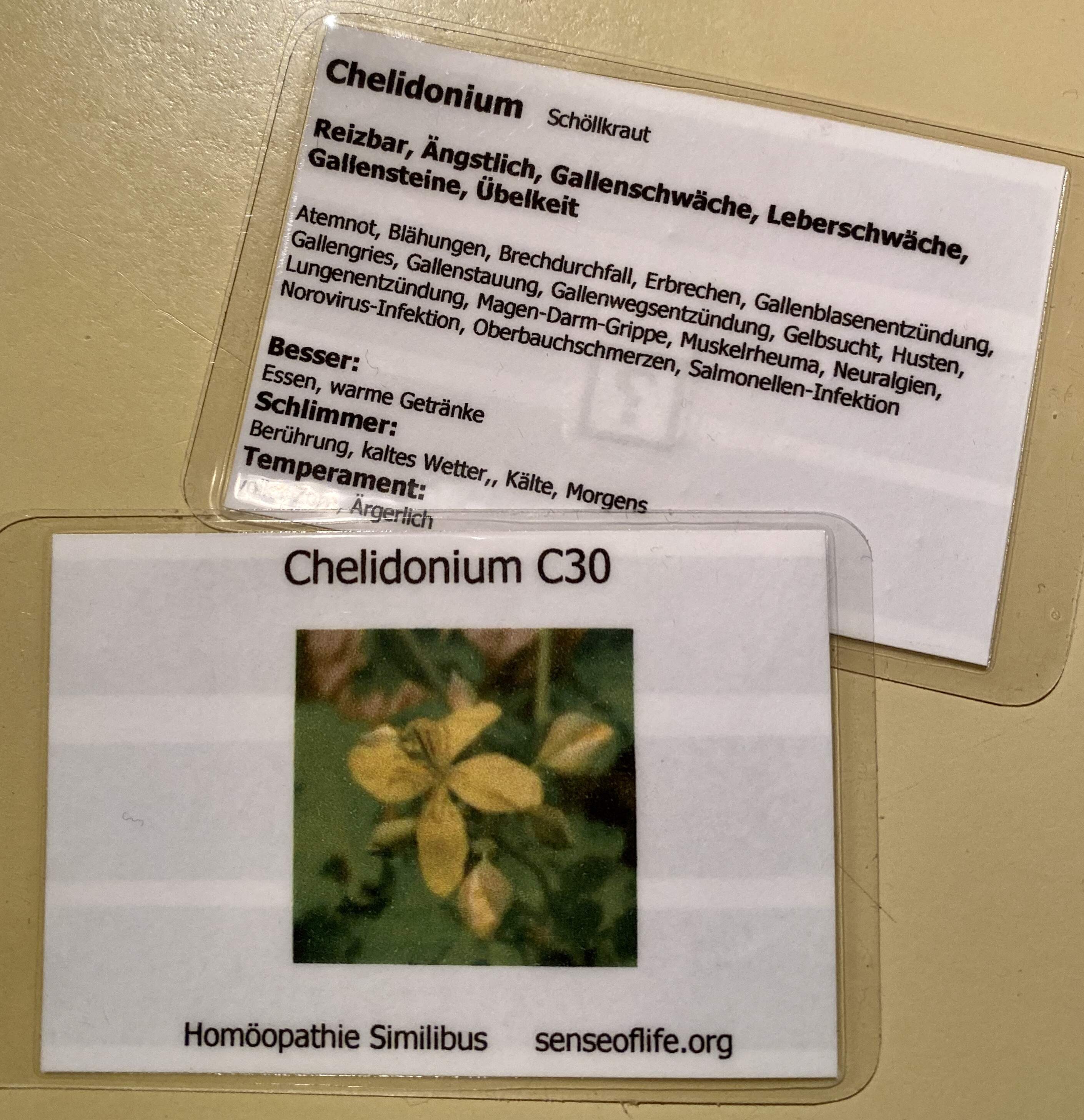 Chelidonium Similibus-Bio-Chip