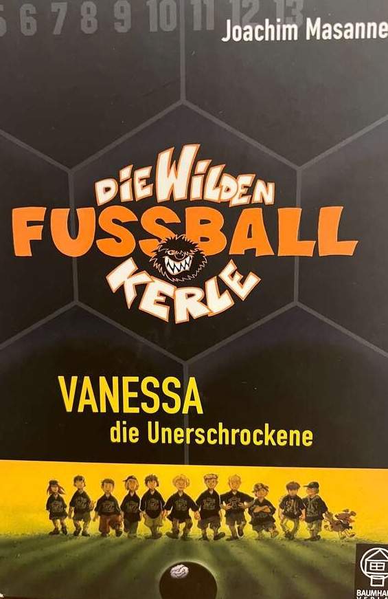 Die wilden Fussball Kerle - Vanessa die Unterschrockene