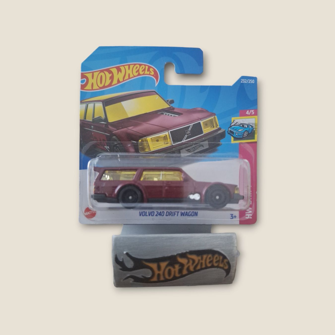 Hot Wheels HW Drift 2022 Volvo 240 Drift Wagon 4/5 S