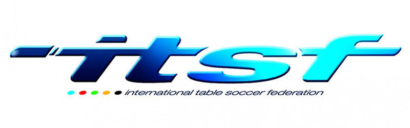 Logo International table soccer federation